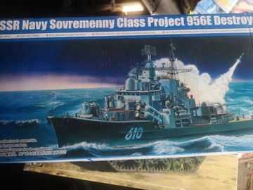 USSR Navy Sovremenny Class Trumpeter