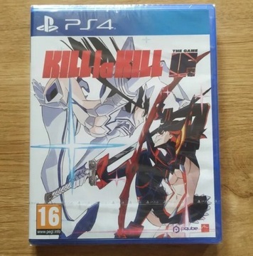 Kill la Kill IF PS4,PS5 / Nowa Folia 3xA / Unikat