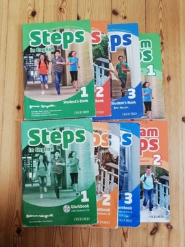 Steps in English 1, 2, 3 Woorkbook, Student's Book