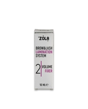 ZOLA Brow&Lash Lamination System 02 volume fixer