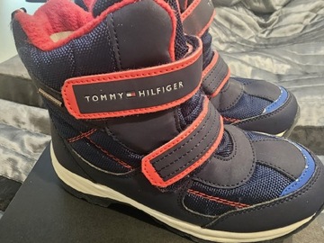 Śniegowce buty zimowe chłopiec Tommy Hilfiger  33