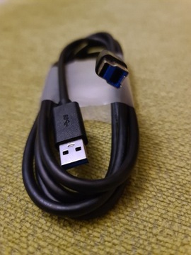 Kabel Przewód 1.8m USB 3.0 Typ A - Typ B  A-B