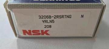 łożysko NSK 3206B-2RSRTNG        30x62x23.8