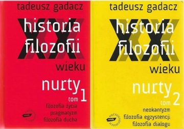 Historia filozofii XX wieku, tom 1 i 2 + płyty