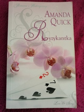 Ryzykantka. Amanda Quick 