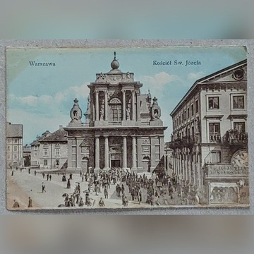 Warszawa Kościół Św. Józefa - 19-y Pułk Strzelców