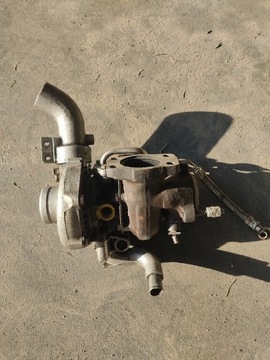 turbosprężarka peugeot 505 2.2 turbo N9TE