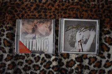 CD Music From Titanic, Dirty Dancing
