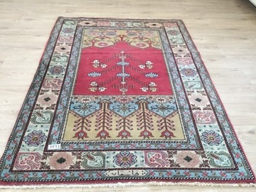 Piekny Turecki wełniany dywan 120x180cm