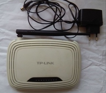 Router TP-LINK TL-WR740N - komplet