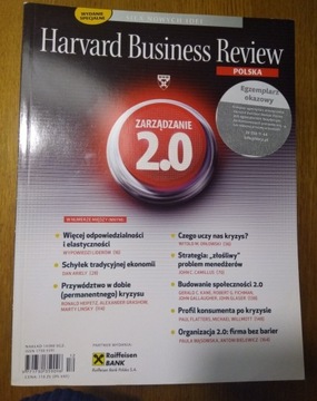 Harvard Business Review Polska 12 2009 / 01 2010