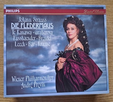 Johann Strauss - André Previn – Die Fledermaus 2CD
