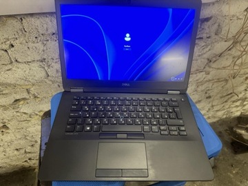 Dwa laptopy Dell e7470 i e7450