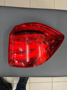 Lampa prawy tył Mercedes GL X166 A1669067601 USA