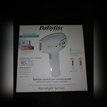 Depilator laserowy BaByliss Paris 