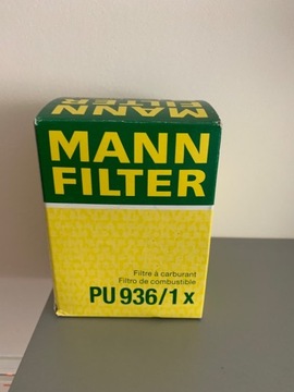 Filtr Mann C35 154.  -   Mann PU936/1x