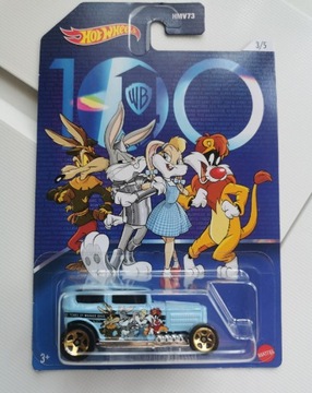 HOT WHEELS Midnight Otto 100 LAT WARNER BROS autko