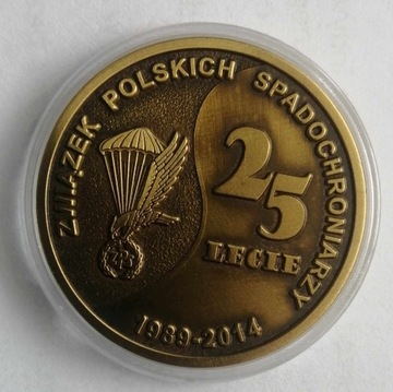 Związek Spadochroniarzy UEP coin