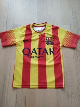 Koszulka FC Barcelona juniorska #10 Messi!