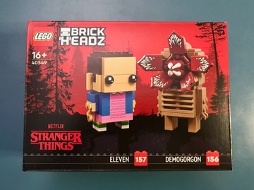 LEGO 40549 BrickHeadz - Demogorgon i Jedenastka