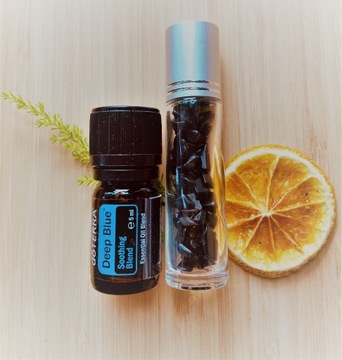 doTERRA Deep Blue Miesz. Kojąca 5 ml + prezent