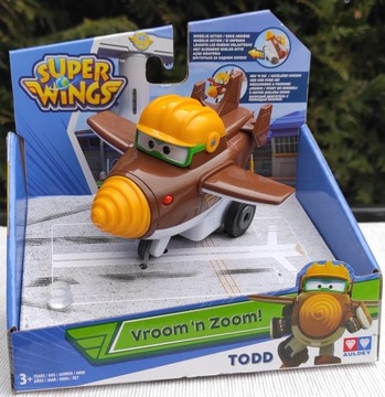 Super Wings, pojazd TODD, NOWY
