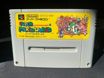 Nintendo Super Mario World - Made in Japan
