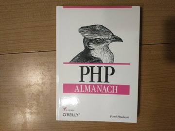 PHP Almanach Paul Hudson