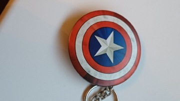 Brelok Captain America tarcza Marvel Avengers DUŻY