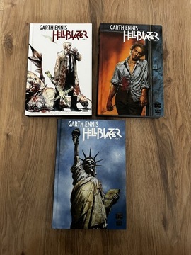 Hellblazer Garth Ennis - Tomy 1-3