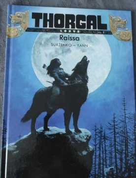 Komiks Thorgal Louve tom 1 Raissa Surżenko Yann