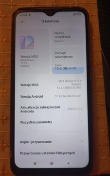 Telefon Xiaomi Redmi 9