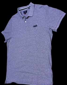 Superdry Super dry oryginalna koszulka polo 2XL