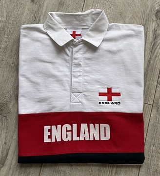 England piękna męska koszulka polo rozm-L/XL