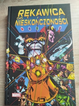 MARVEL KOMIKS RĘKAWICA NIESKOŃCZONOŚCI 