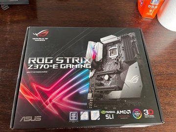 Używana płyta ASUS ROG STRIX Z370-E GAMING