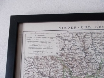 Stara mapa- Nieder- und Ober- Osterreich. 