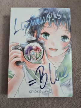 PL Luminous - Blue manga Kiyoko Iwami