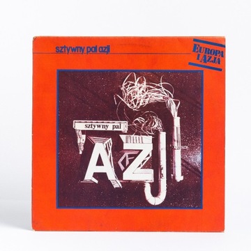 Sztywny Pal Azji Europa i Azja Ltd Ed