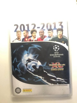 Album z kartami UEFA Champions 2012-2013 | Piłka
