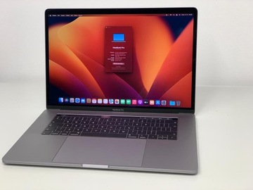 MacBook Pro 15 2018 A1990 space gray stan bdb