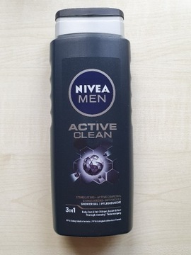 Żel pod prysznic Nivea Active Clean 500ml 