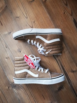 Nowe Buty Trampki damskie męskie Vans SK8 HI