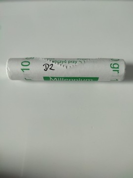 10 groszy rulon bankowy - 50 sztuk w rulonie D2