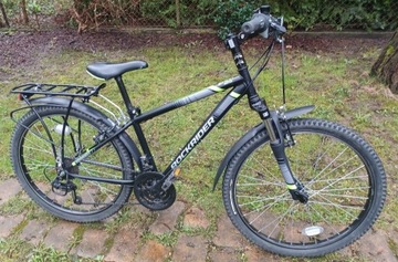 Rower MTB Rock Rider ST500 Koła-24'' bagażnik