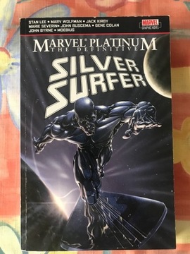 Marvel Platinum Ed The Definitive Silver Surfer