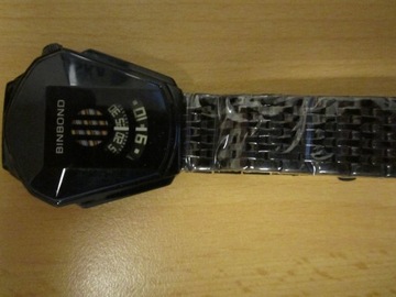 Oryginalny zegarek kwarcowy ze stali nierdzewnej