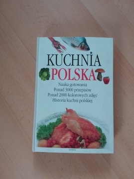 Marek Łebkowski Kuchnia Polska książka kucharska