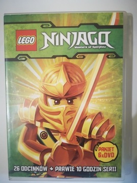 Lego ninjago Masters of Spijnitzu