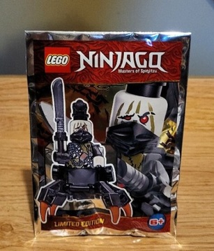 Lego Ninjago 891950 Daddy no Legs saszetka klocki